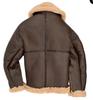 2021 Men's Shearling-Style Faux Suede Jacket