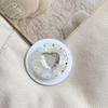 Magnetic Rhinestone Phone Holder with Retractable Airbag for Women