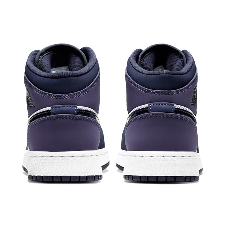 Jordan 1 Szlifowany Fioletowy GS 554725-445