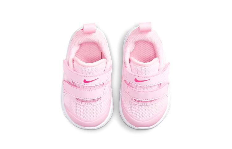 Nike Multi Court Recyclable Material Slip Resistant Abrasion Resistant Low top 'Can Or Can't' Pink Infant And Toddler DM9028-600