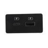 Car USB Port Adapter 8638A491 8638A317 for 2022-2024 USB Port Socket Assembly Automotive Accessories