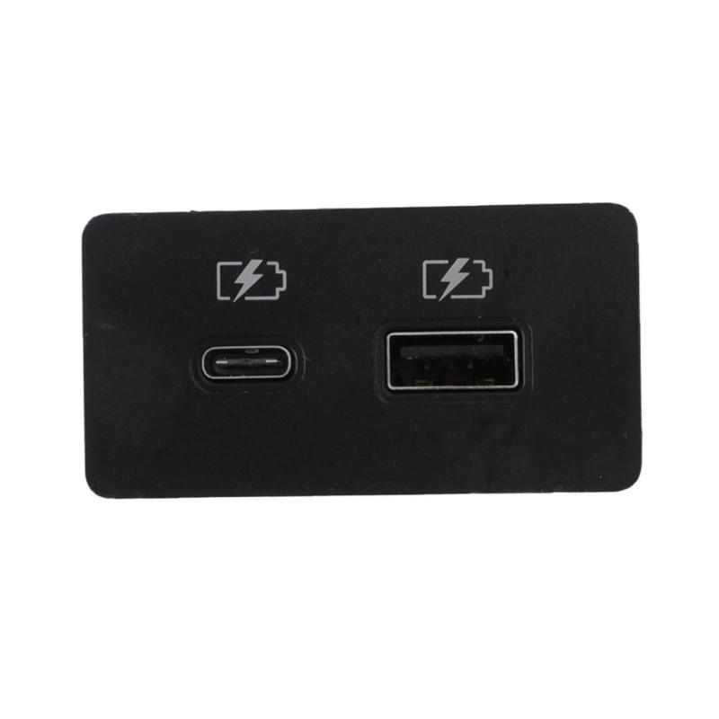 Car USB Port Adapter 8638A491 8638A317 for 2022-2024 USB Port Socket Assembly Automotive Accessories