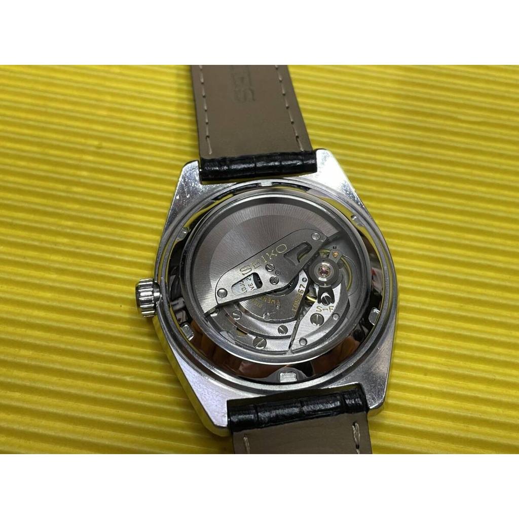 Used See-through back sapphire crystal SEIKO for Grand Seiko 61GS 6145-8000