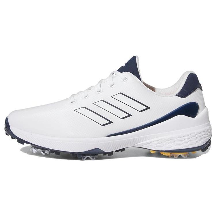 adidas ZG23 Golf Shoes White Collegiate Navy Solar Gold Men s HP2224 EU 42