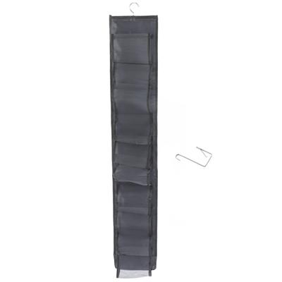 Hanging Clothes Bag Thickened Nylon Multi Layer Easy Access Washable Hanging Mesh Closet for Socks
