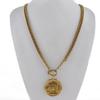 Chanel Necklace 31 RUE CAMBON Coin Plated Gold 108.4g Women Used