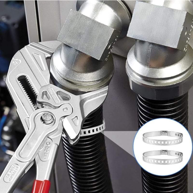 Universals CV Joint Boot Clamps Pliers Professional Single Ear Hose Clamps Crimping Tool Set For Automotive Repair