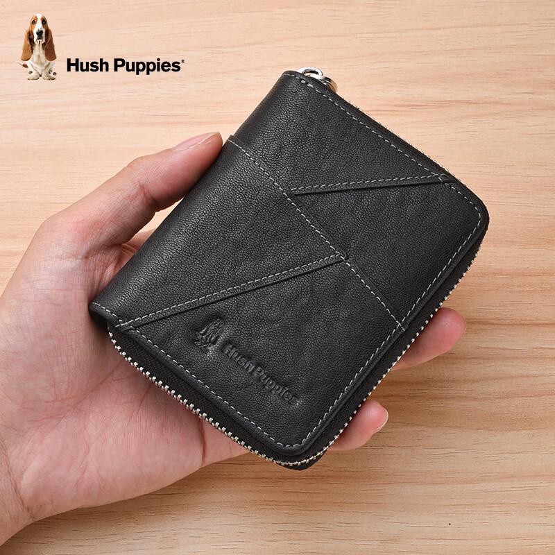 

Кожаный держатель для карт кошелек Hush Puppies