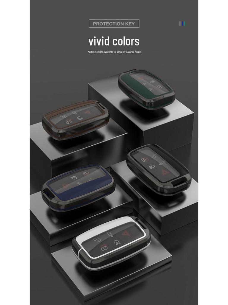 Land Rover Key Cover for Discovery Sport, Range Rover, Evoque, Discovery 4, Velar - Men's Key Shell