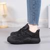 Fashion Trendy and Versatile Women's Shoes 2024 Autumn New Retro Comfortable Thick Soled Casual Sports Vulcanized Shoes Zapatos De Mujer