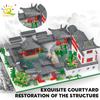 Classic Suzhou Gardens Mini Micro MOC Model Building Block Traditional Architecture House Set DIY Bricks Toys for Adult