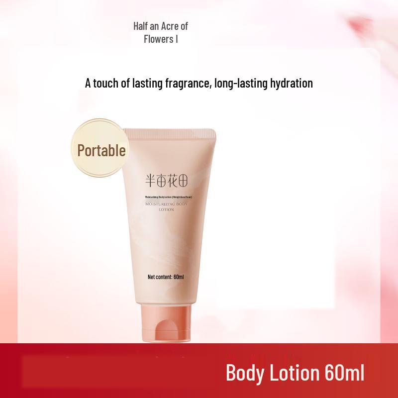 

Ban Mu Hua Tian Weightless Rose 24H Long-Lasting Fragrance Body Lotion