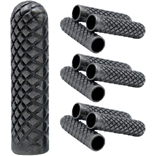 VALICLUD Hat Accessories Shoelace Tip Heads Shoelace Buckle 10pcs Metal Aglets Replacement Cord End Hoodie String Caps Shoe Lace Tip Head End for