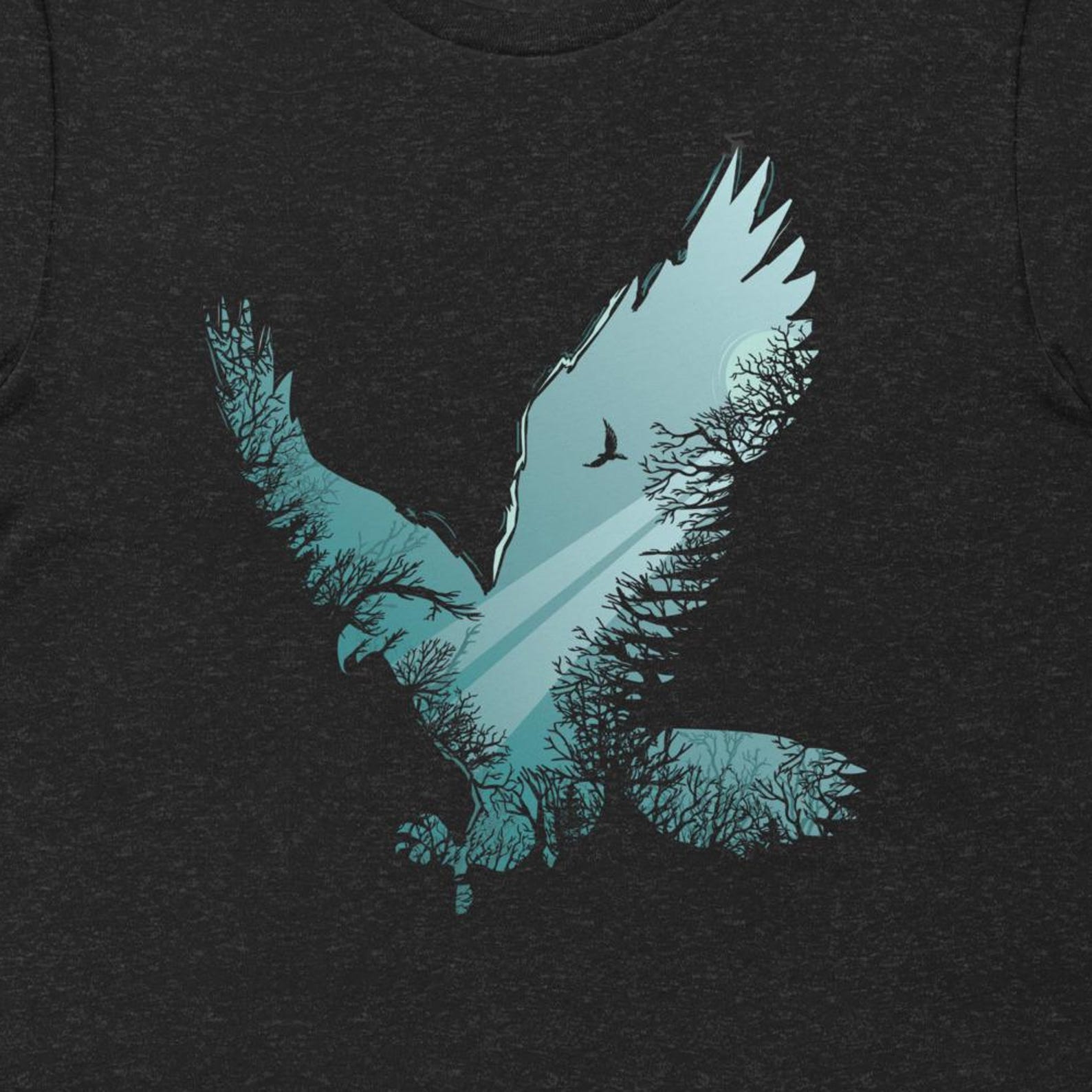 Eagle, Bird, Unisex t-shirt S