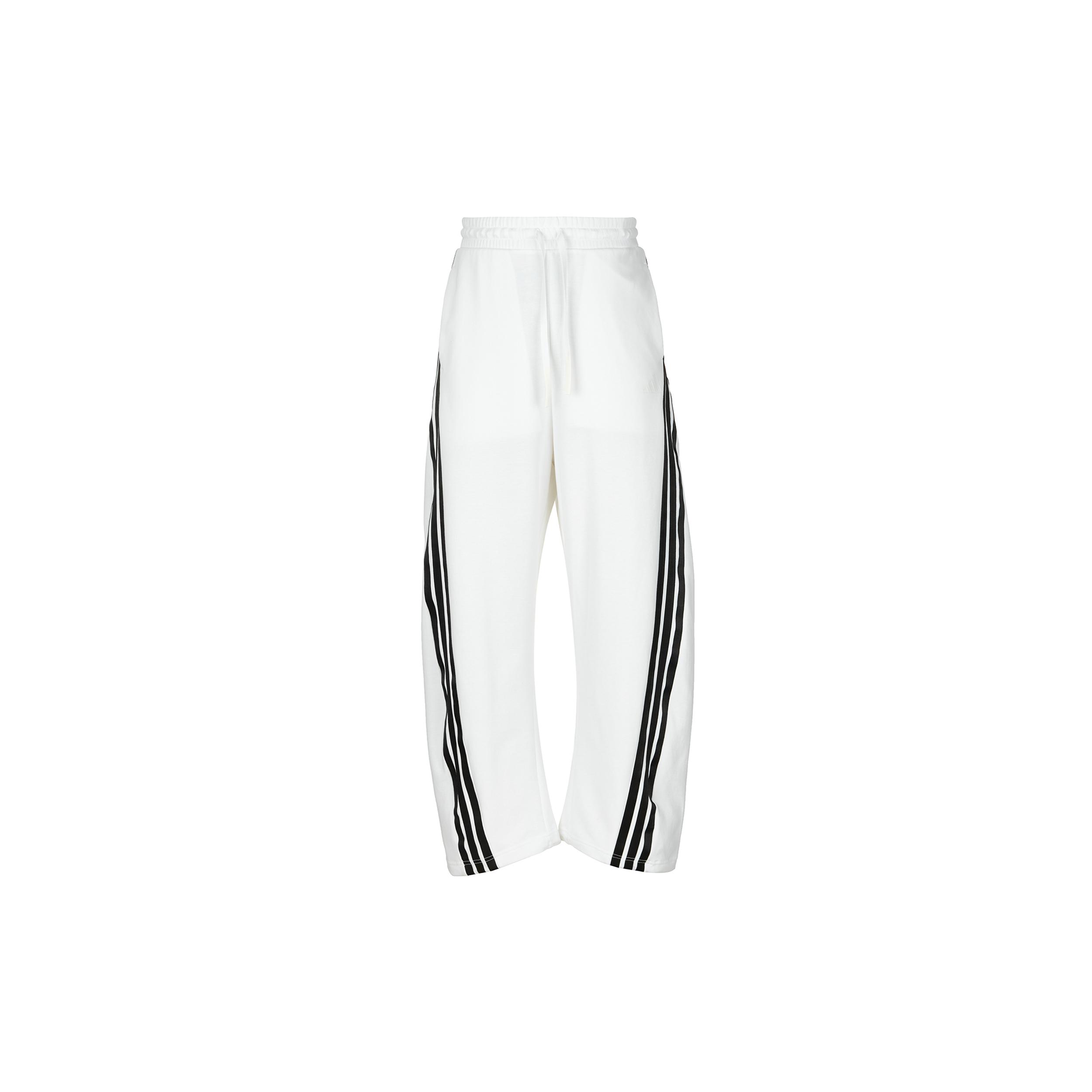 

New Adidas Dance Casual Pants Women s White KB4629 L