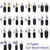 High Pressure Cleaning Machine Hose Car Wash Water Cleaning Hose Extension Hose Cord Pipe For Karcher Bosch Nilfisk Lavor Huter