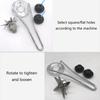 Universal Blenders Juicer Blades Replacement Part For TWK TM 767 800 TWK 767 800 Ice Blenders Crushers Accessory