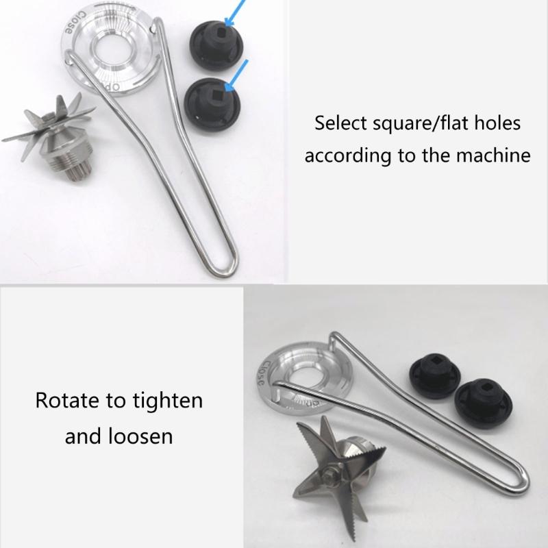 Universal Blenders Juicer Blades Replacement Part For TWK TM 767 800 TWK 767 800 Ice Blenders Crushers Accessory