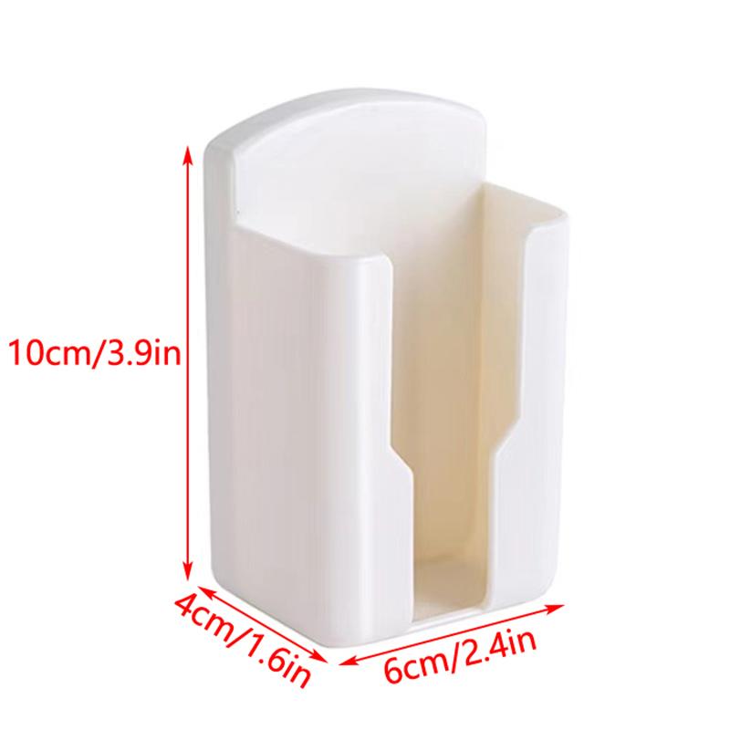 Universal Remote Controller Holder Phone Charging Bracket Air Conditioner Remote Controller Bracket Wall Shelf Mount Stand