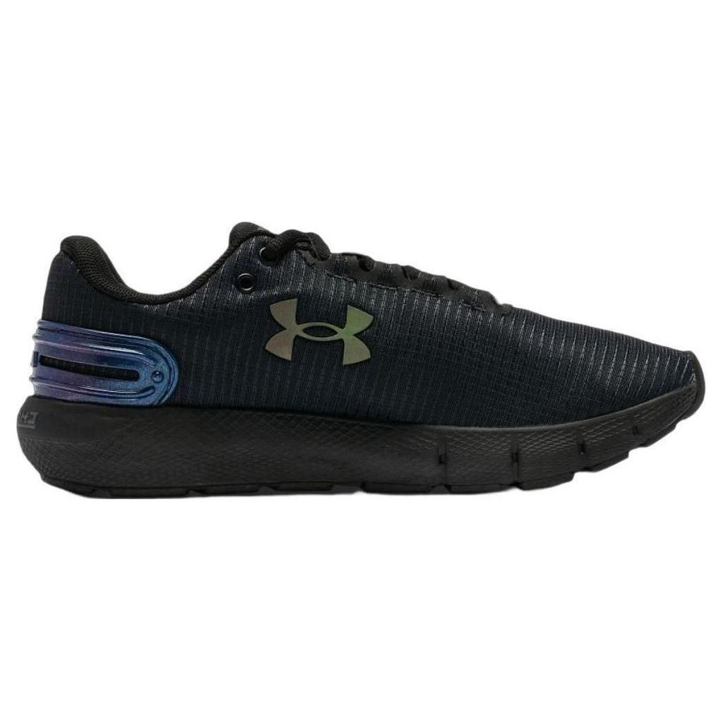 Under Armour Nabité Rogue 2.5 Odpružení Flexibilní síťovina Odolná tkanina Nízký střih Ležérní Běžecké boty Dámské tenisky Černá Fialová 3025246-003