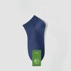 Men's Anti-odor and Sweat-absorbing Summer Thin Short Socks, Pure Cotton Shallow Mouth Boat Socks, Breathable Business Mid-calf Men's Socks