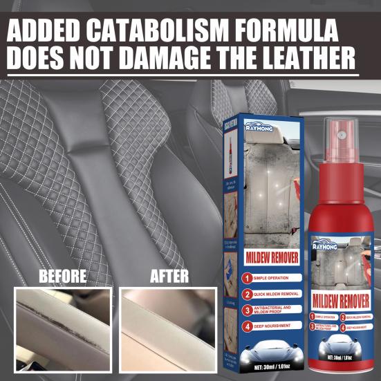 30ml Car Cleaner Good Effective Shiny Surface Non-greasy Fast Repairing No Harm Chemical Substances Extend Lifespan Smell-free Car Mildew