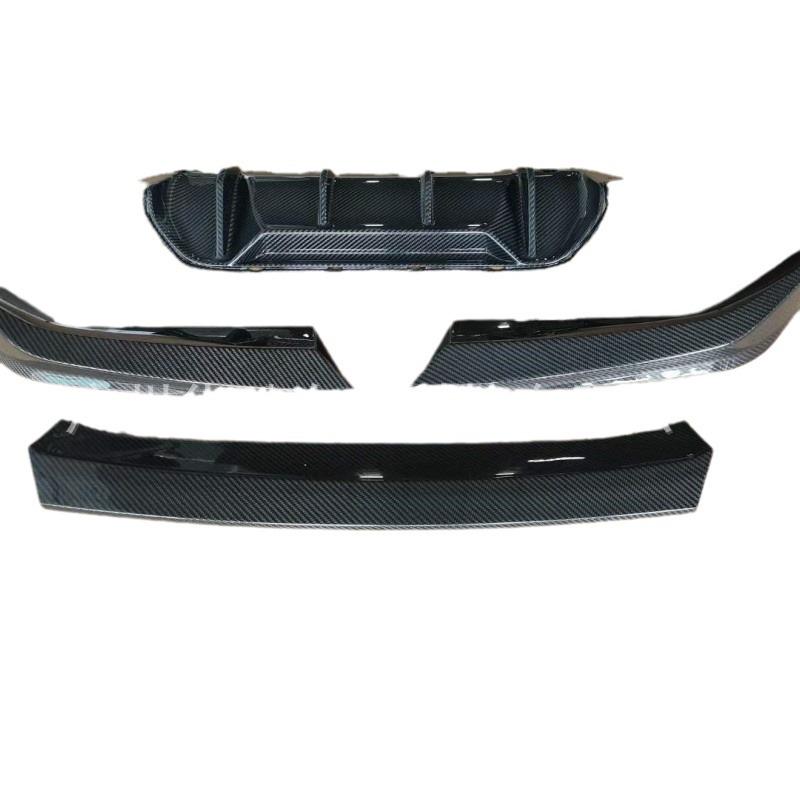 BMW F90 M5 Carbon Fiber Front Lip Spoiler