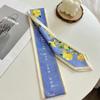 Versatile Hair Tie Fresh Floral Fashion Accessory Summer Bag Strap  for Women