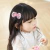 Frühlings-/Sommer Schleifen Haarspangen - Handgefertigte Koreanische Prinzessinnen Haarnadeln für Mädchen