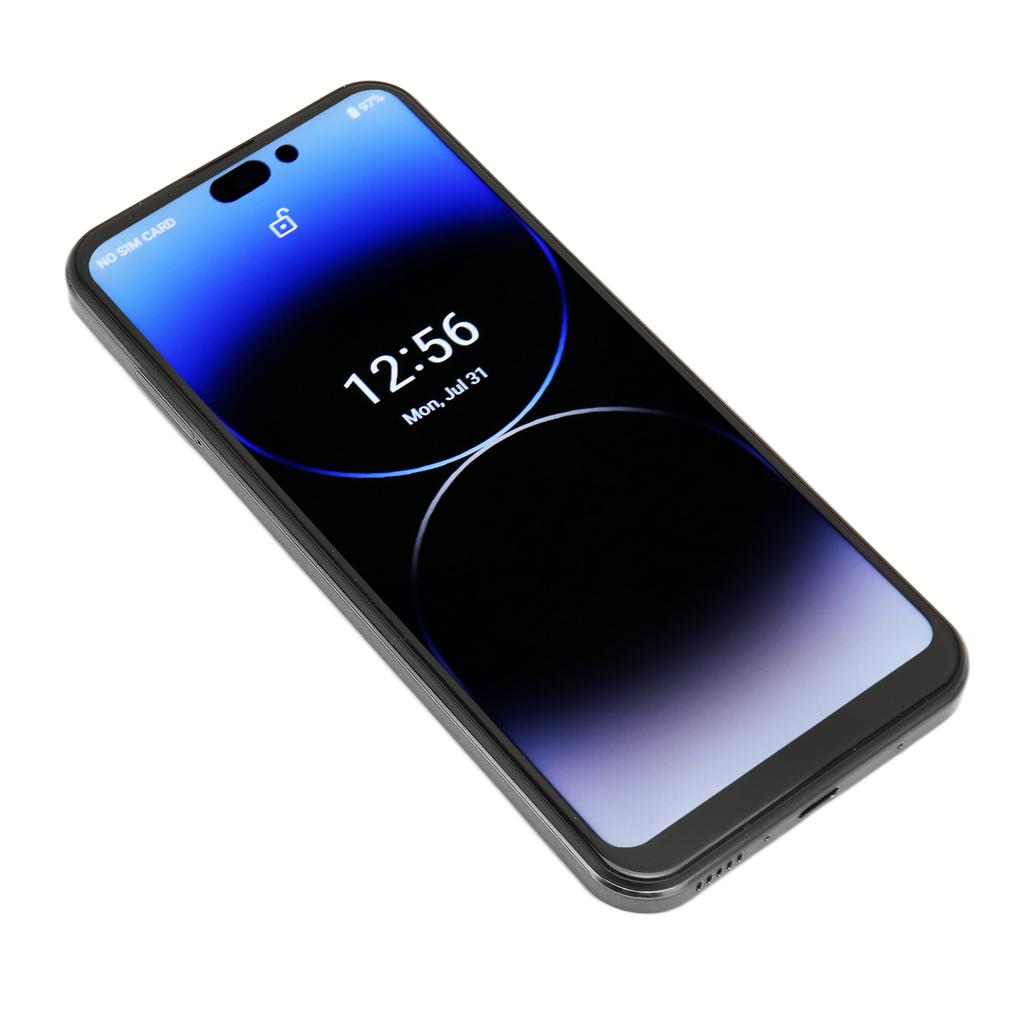 I14 PRO MAX 6.7in Smart Phone Unlocked 4G Network 8GB 256GB 32MP 16MP Dual Standby 6800mAh Battery Cell Phone 100‑240V