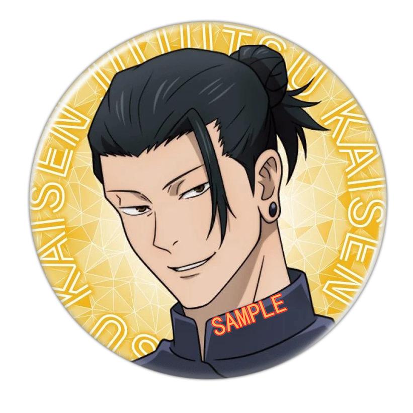 Vysoce kvalitní odznak Jujutsu Kaisen Třetí vlna Nový Satoru Gojo Špendlík Prémiová nabídka Anime zboží 371 408 Sbírka