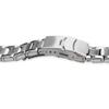 Applicable to Huaweiwatch 2proWatch Band New Stainless Steel Three-Bead Strap Straight Arc End Solid Steel Belt22mm