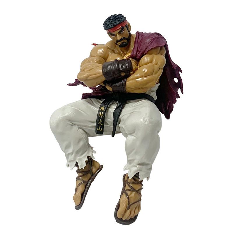 Figurine d'Action en PVC Ryu Street Fighter avec Design de Collection pour Fans et Affichage