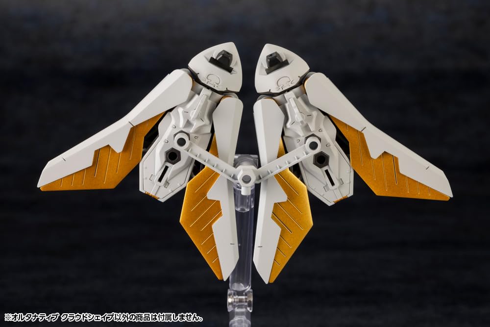 Kotobukiya Hexa Gear Alternative Cloud Scale Plastic Approximately 100mm Long Shape, 1/24 Model,