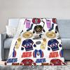 Heated Rivalry Game Changers Blankets TV show Wool Funny Soft Throw Blankets for Bedspread Decoration