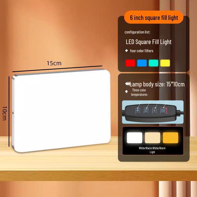 

11-дюймовый профессиональный светодиодный заполняющий свет для фотосъемки и потокового вещания 11-inch with Metal Round Base Stand