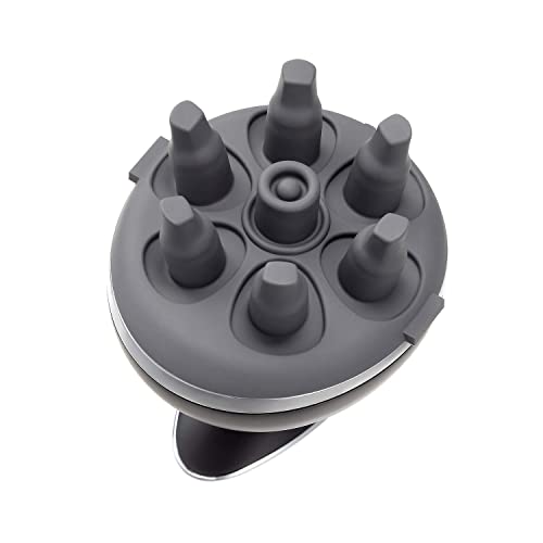 Ya-Man mysé Head Spa Lift Electric Scalp Brush for Men, Black