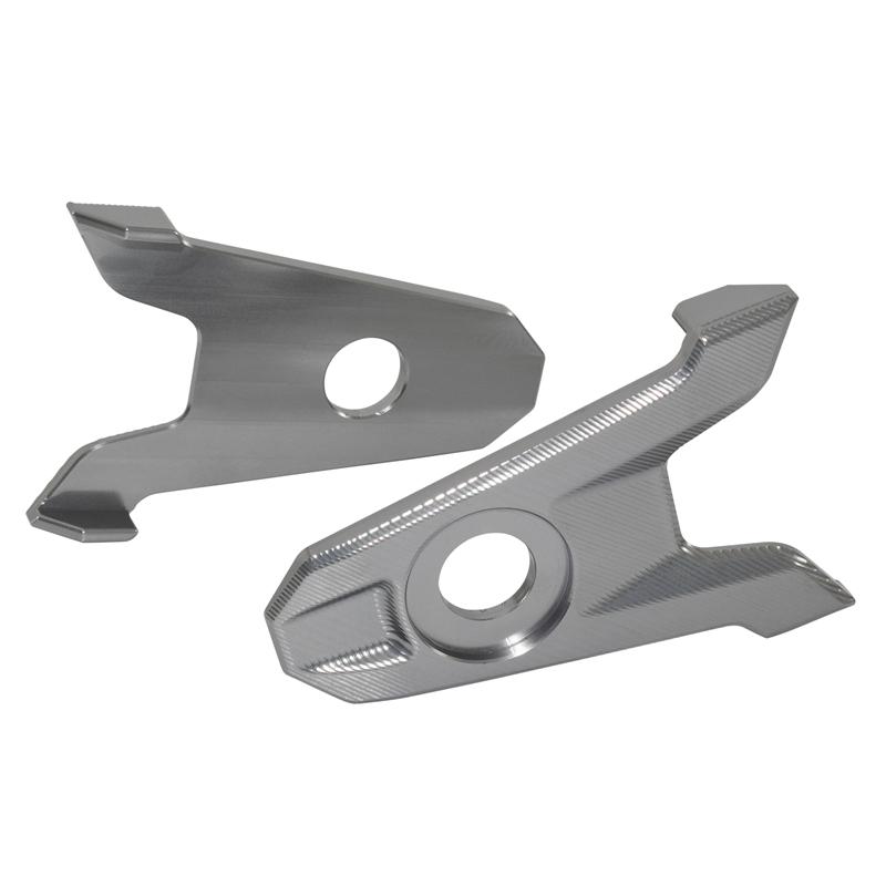 Motorbike Rear Fork Axle Chain Adjuster Decoration Block For Kawasaki Z800 Z 800 2013 2014 2015 2016 2017 2018 2019