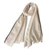 NINA SOLOR Elegant Jacquard Cashmere Scarf and Shawl