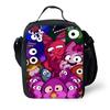 Child School Gartens of BanBans Game Backpack with Lunch Bags ,Pencil Bags ,School Bags for Boys Girls Best Gift