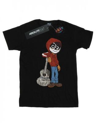 Womens/Ladies Coco Miguel With Guitar Cotton Boyfriend T-Shirt