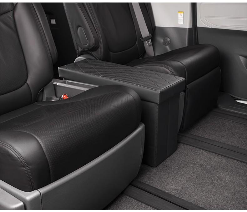 Toyota Sienna Middle Row Foldable Seat Organizer & Storage Box