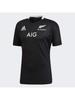 Short Sleeve All Blacks 1st Replica Jersey EKX72 Black Japan to Japanese size [Adidas] T-Shirt Men's (CW3134) J/L (equivalent L)