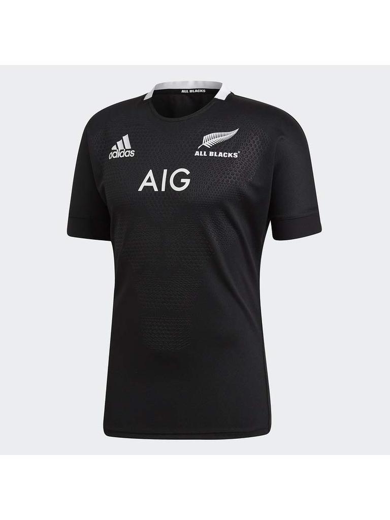 Kurzarm All Blacks 1st Replica Trikot EKX72 Schwarz Japanische Größe [Adidas] T-Shirt Herren (CW3134) J/L (Äquivalent L)