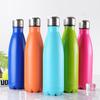 Water Sports 500ml Bottle Double Wall Vacuum Insulated Cola Shape Bottle Water