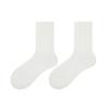Female Spring and Autumn Pure Cotton Moon Son In The Tube Pile Pile Socks