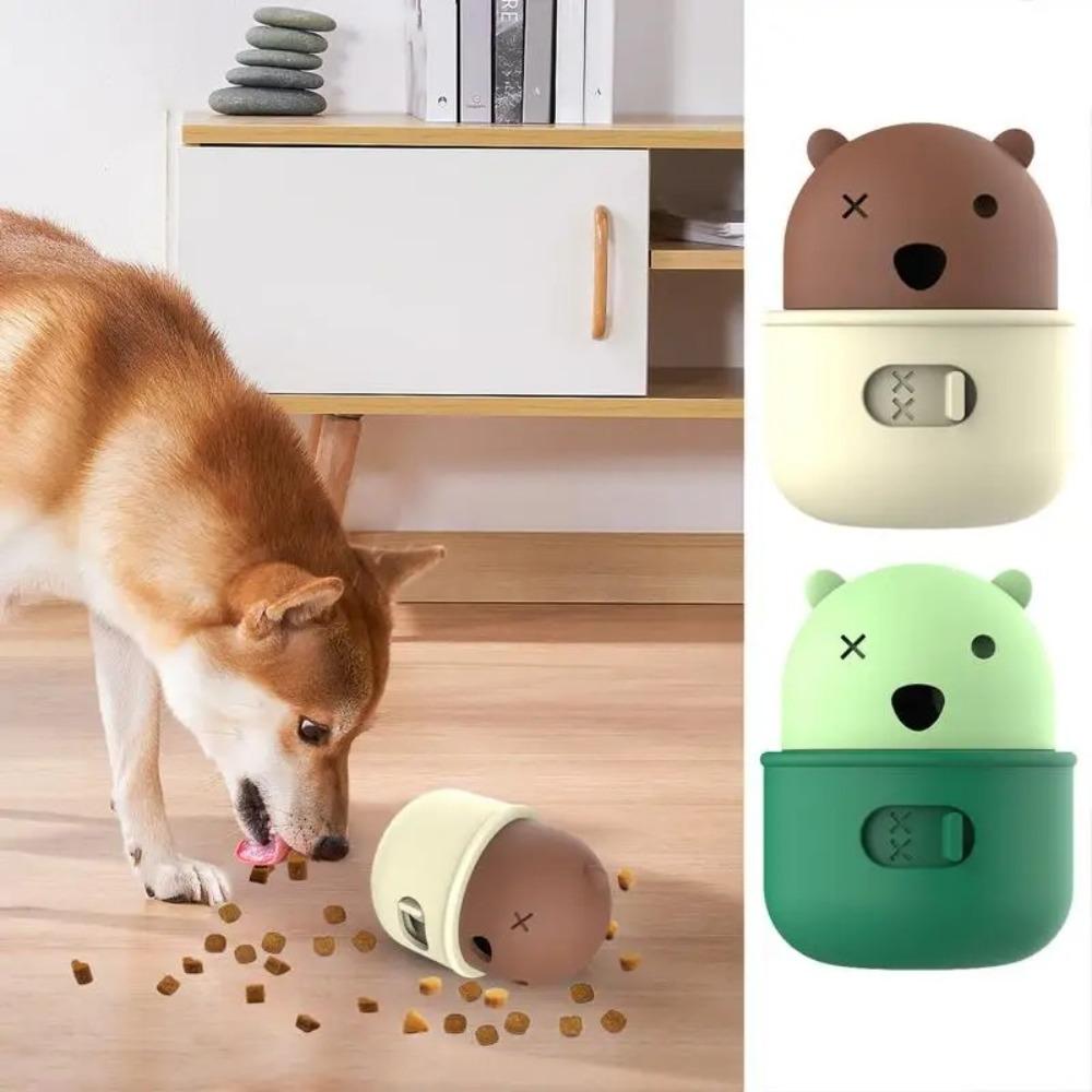 

Устойчивая к укусам чашка для защиты от утечки еды, молярная чашка для собак, жевательные игрушки, новая кормушка для домашних животных от утечки еды, домашнее животное