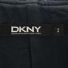 DKNY DONNA KARAN NEW YORK Duffel Coat 2 Navy Women Used