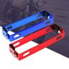 Universal Motorcycle License Plate Frame Adjustable Motorcycle Retrofit License Plate Rack Aluminum Alloy License Plate Bracket Motorcycle Accessories