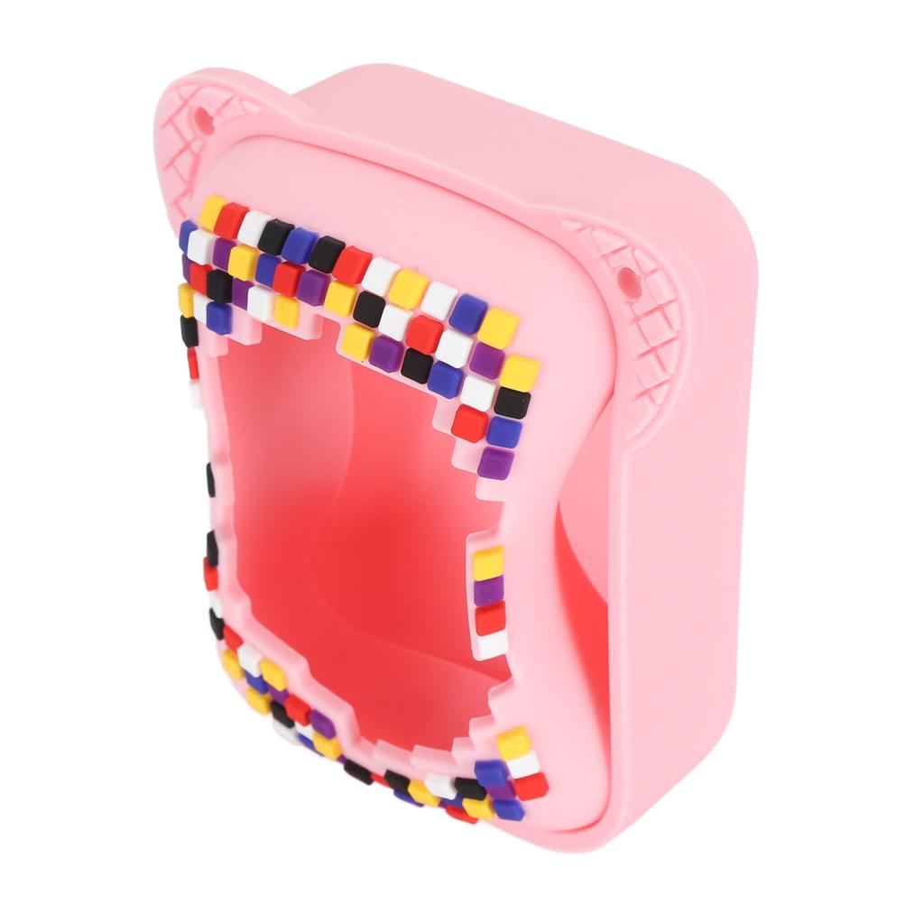 Silicone Cover Case for Bitzee Interactive Toy Digital Pet with Lanyard Scratch Resistant Electronic Pets Travel